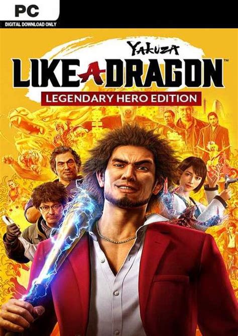 yakuza u torrentç|Yakuza: Like a Dragon – Legendary Hero Edition (Build.